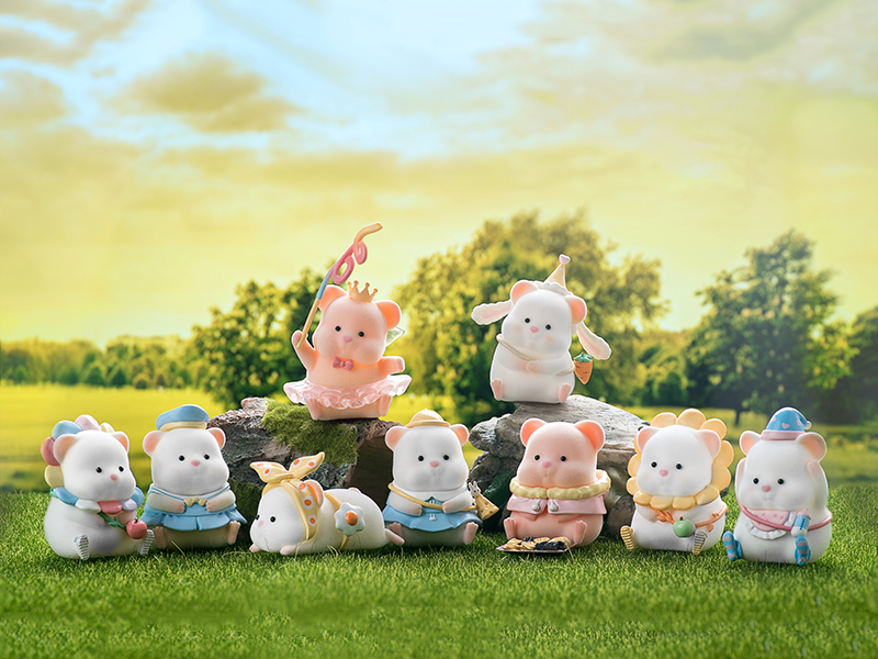 CHICHHI郊遊茶話會係列