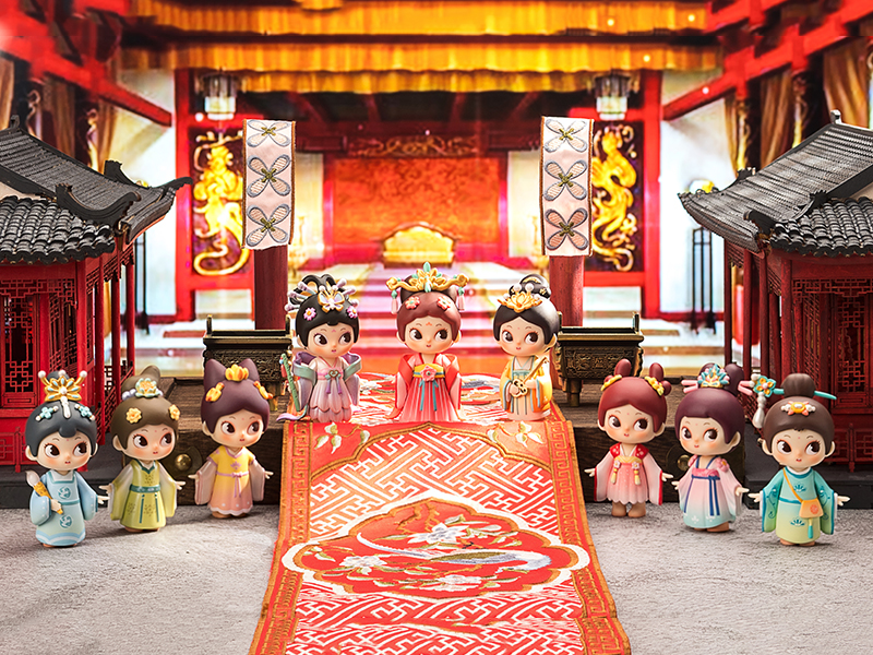 唐雪芙宮庭佳人係列盲盒