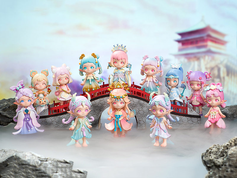 籮伊二代古物仙靈係列