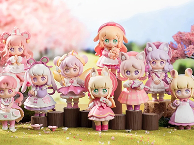 盲盒促進潮玩發展，盲盒玩家帶來的文化交流